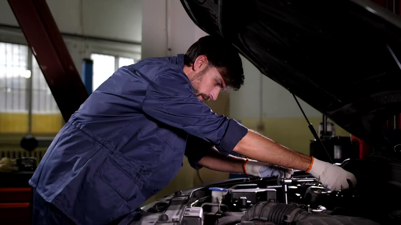 Oil filter replacement