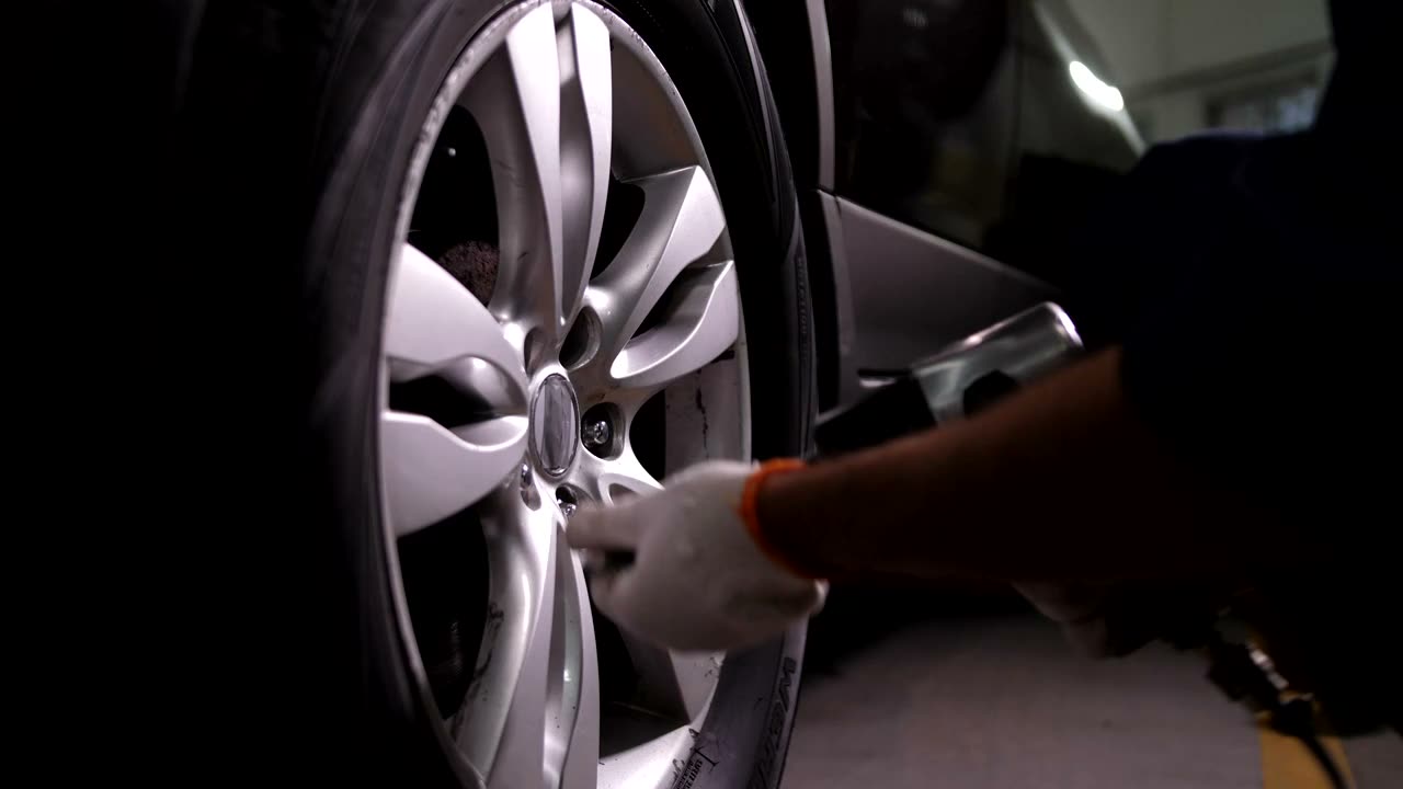 Wheel fastener check